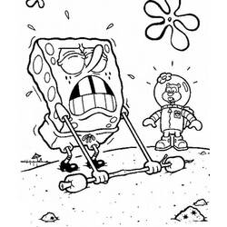 Disegno da colorare: SpongeBob SquarePants (Cartoni Animati e Serie Animate) #195122 - Pagine da Colorare Stampabili Gratuite