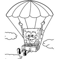Disegno da colorare: SpongeBob SquarePants (Cartoni Animati e Serie Animate) #195125 - Pagine da Colorare Stampabili Gratuite