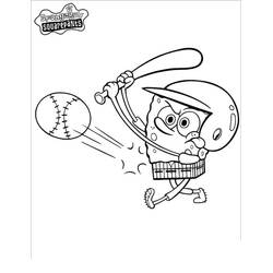 Disegno da colorare: SpongeBob SquarePants (Cartoni Animati e Serie Animate) #195128 - Pagine da Colorare Stampabili Gratuite