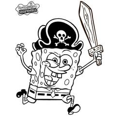 Disegno da colorare: SpongeBob SquarePants (Cartoni Animati e Serie Animate) #195130 - Pagine da Colorare Stampabili Gratuite