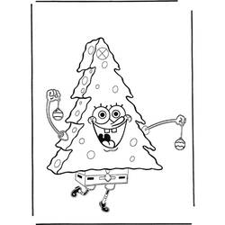 Disegno da colorare: SpongeBob SquarePants (Cartoni Animati e Serie Animate) #195131 - Pagine da Colorare Stampabili Gratuite