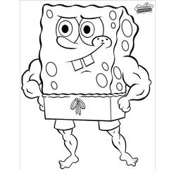 Disegno da colorare: SpongeBob SquarePants (Cartoni Animati e Serie Animate) #195133 - Pagine da Colorare Stampabili Gratuite