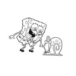 Disegno da colorare: SquareBob SquarePants (Cartoni Animati e Serie Animate) #33377 - Pagine da Colorare Stampabili Gratuite