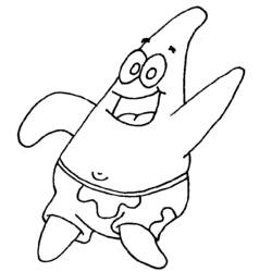 Disegno da colorare: SquareBob SquarePants (Cartoni Animati e Serie Animate) #33426 - Pagine da Colorare Stampabili Gratuite