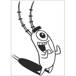 Disegno da colorare: SquareBob SquarePants (Cartoni Animati e Serie Animate) #33503 - Pagine da Colorare Stampabili Gratuite