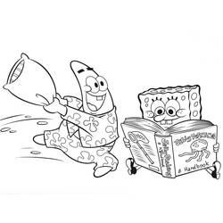 Disegno da colorare: SquareBob SquarePants (Cartoni Animati e Serie Animate) #33511 - Pagine da Colorare Stampabili Gratuite