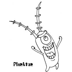 Disegno da colorare: SquareBob SquarePants (Cartoni Animati e Serie Animate) #33564 - Pagine da Colorare Stampabili Gratuite