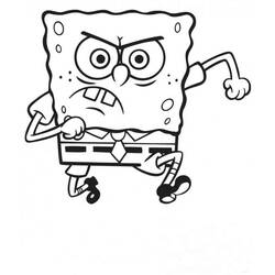 Disegno da colorare: SquareBob SquarePants (Cartoni Animati e Serie Animate) #33595 - Pagine da Colorare Stampabili Gratuite