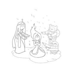 Disegni da colorare: Tempo di Avventura - Pagine da Colorare Stampabili Gratuite
