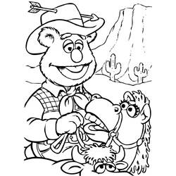 Disegni da colorare: The Muppets - Pagine da Colorare Stampabili Gratuite