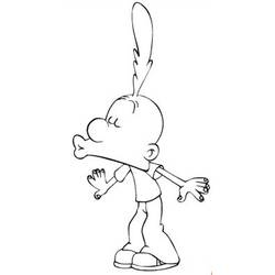 Disegni da colorare: Titeuf - Pagine da Colorare Stampabili Gratuite