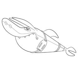Disegno da colorare: Zig e Sharko (Cartoni Animati e Serie Animate) #182415 - Pagine da Colorare Stampabili Gratuite