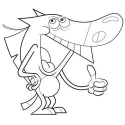 Disegno da colorare: Zig e Sharko (Cartoni Animati e Serie Animate) #182420 - Pagine da Colorare Stampabili Gratuite