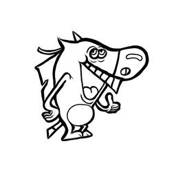 Disegno da colorare: Zig e Sharko (Cartoni Animati e Serie Animate) #182421 - Pagine da Colorare Stampabili Gratuite