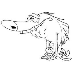 Disegno da colorare: Zig e Sharko (Cartoni Animati e Serie Animate) #182425 - Pagine da Colorare Stampabili Gratuite