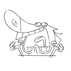 Disegno da colorare: Zig e Sharko (Cartoni Animati e Serie Animate) #182432 - Pagine da Colorare Stampabili Gratuite