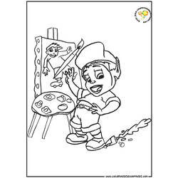 Disegno da colorare: Adibou (Cartoni animati) #23645 - Pagine da Colorare Stampabili Gratuite
