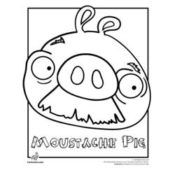 Disegno da colorare: Angry Birds (Cartoni animati) #25019 - Pagine da Colorare Stampabili Gratuite