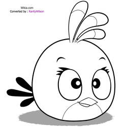 Disegno da colorare: Angry Birds (Cartoni animati) #25022 - Pagine da Colorare Stampabili Gratuite