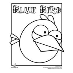 Disegno da colorare: Angry Birds (Cartoni animati) #25023 - Pagine da Colorare Stampabili Gratuite