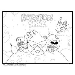 Disegno da colorare: Angry Birds (Cartoni animati) #25033 - Pagine da Colorare Stampabili Gratuite