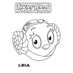 Disegno da colorare: Angry Birds (Cartoni animati) #25094 - Pagine da Colorare Stampabili Gratuite