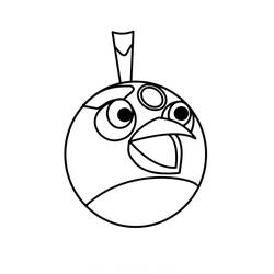 Disegno da colorare: Angry Birds (Cartoni animati) #25117 - Pagine da Colorare Stampabili Gratuite