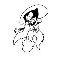 Disegno da colorare: Animaniacs (Cartoni animati) #48192 - Pagine da Colorare Stampabili Gratuite