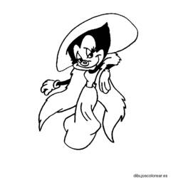 Disegno da colorare: Animaniacs (Cartoni animati) #48314 - Pagine da Colorare Stampabili Gratuite