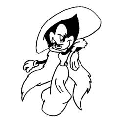 Disegno da colorare: Animaniacs (Cartoni animati) #48348 - Pagine da Colorare Stampabili Gratuite
