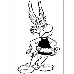 Disegno da colorare: Asterix e Obelix (Cartoni animati) #24377 - Pagine da Colorare Stampabili Gratuite
