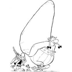 Disegno da colorare: Asterix e Obelix (Cartoni animati) #24381 - Pagine da Colorare Stampabili Gratuite