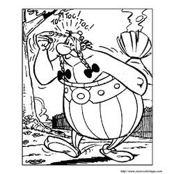 Disegno da colorare: Asterix e Obelix (Cartoni animati) #24391 - Pagine da Colorare Stampabili Gratuite