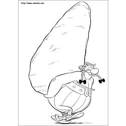 Disegno da colorare: Asterix e Obelix (Cartoni animati) #24395 - Pagine da Colorare Stampabili Gratuite
