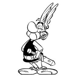 Disegno da colorare: Asterix e Obelix (Cartoni animati) #24397 - Pagine da Colorare Stampabili Gratuite