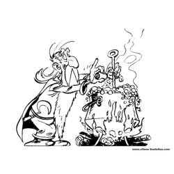 Disegno da colorare: Asterix e Obelix (Cartoni animati) #24399 - Pagine da Colorare Stampabili Gratuite