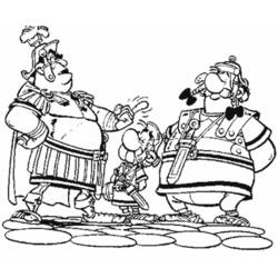 Disegno da colorare: Asterix e Obelix (Cartoni animati) #24400 - Pagine da Colorare Stampabili Gratuite