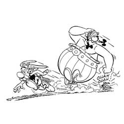 Disegno da colorare: Asterix e Obelix (Cartoni animati) #24401 - Pagine da Colorare Stampabili Gratuite