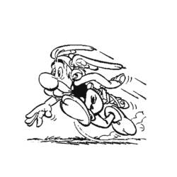 Disegno da colorare: Asterix e Obelix (Cartoni animati) #24404 - Pagine da Colorare Stampabili Gratuite