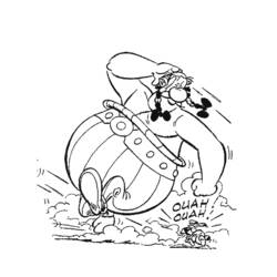 Disegno da colorare: Asterix e Obelix (Cartoni animati) #24405 - Pagine da Colorare Stampabili Gratuite