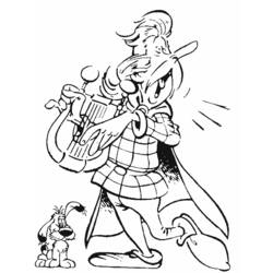 Disegno da colorare: Asterix e Obelix (Cartoni animati) #24407 - Pagine da Colorare Stampabili Gratuite