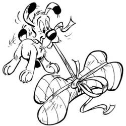 Disegno da colorare: Asterix e Obelix (Cartoni animati) #24410 - Pagine da Colorare Stampabili Gratuite