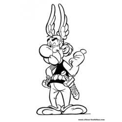 Disegno da colorare: Asterix e Obelix (Cartoni animati) #24412 - Pagine da Colorare Stampabili Gratuite