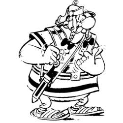 Disegno da colorare: Asterix e Obelix (Cartoni animati) #24415 - Pagine da Colorare Stampabili Gratuite