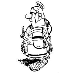 Disegno da colorare: Asterix e Obelix (Cartoni animati) #24416 - Pagine da Colorare Stampabili Gratuite