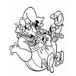 Disegno da colorare: Asterix e Obelix (Cartoni animati) #24417 - Pagine da Colorare Stampabili Gratuite