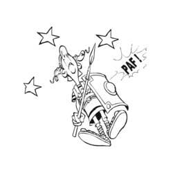 Disegno da colorare: Asterix e Obelix (Cartoni animati) #24426 - Pagine da Colorare Stampabili Gratuite