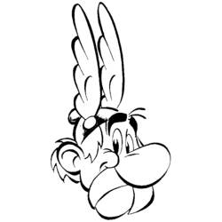 Disegno da colorare: Asterix e Obelix (Cartoni animati) #24431 - Pagine da Colorare Stampabili Gratuite