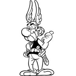 Disegno da colorare: Asterix e Obelix (Cartoni animati) #24433 - Pagine da Colorare Stampabili Gratuite