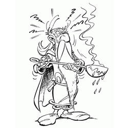Disegno da colorare: Asterix e Obelix (Cartoni animati) #24439 - Pagine da Colorare Stampabili Gratuite